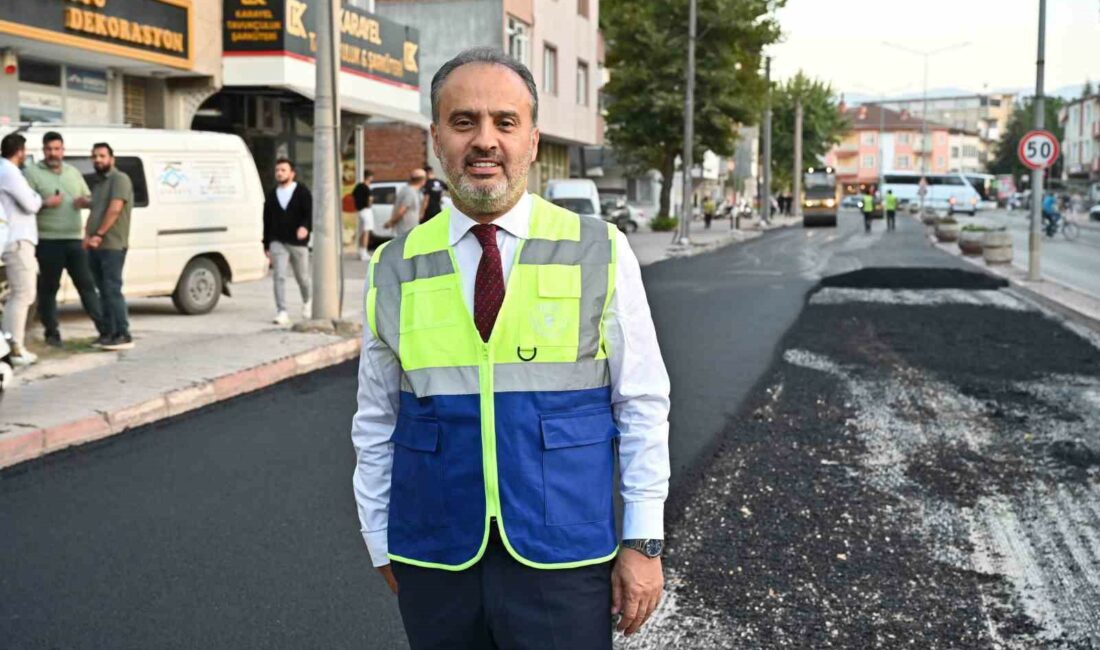 BURSA BÜYÜKŞEHİR BELEDİYE BAŞKANI