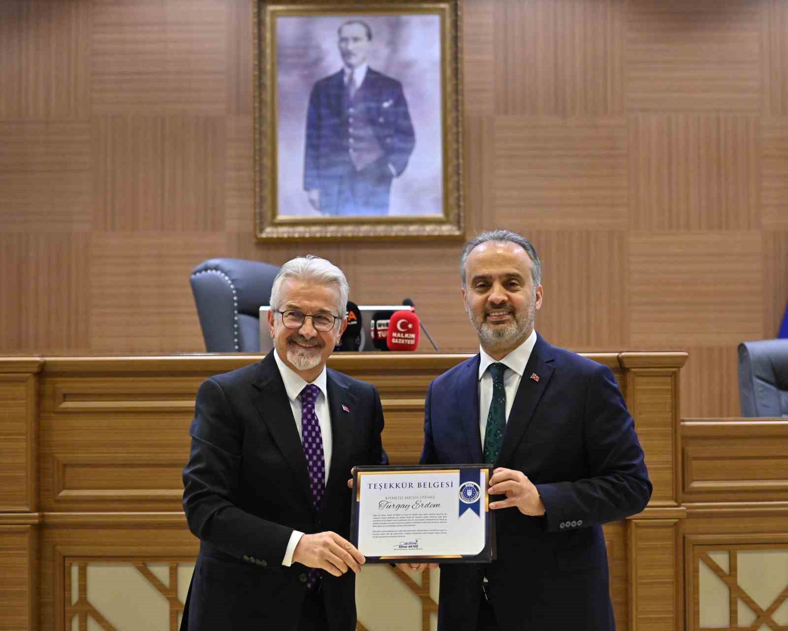 Başkan Aktaş, “Şehrimize değer katmak için gayret ettik”