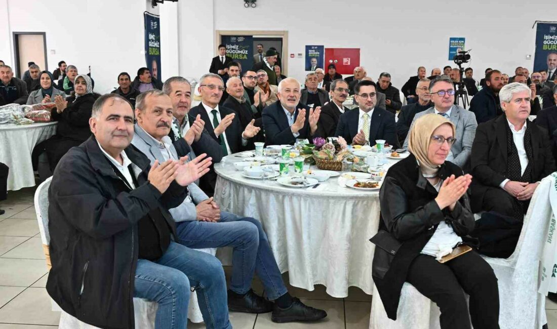 BURSA BÜYÜKŞEHİR BELEDİYE BAŞKANI