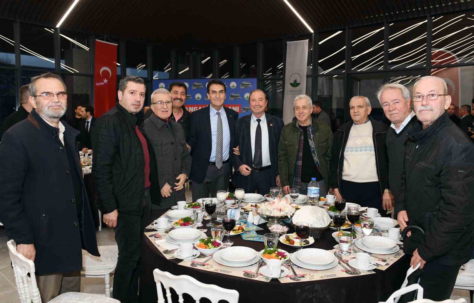 Başkan Dündar, muhtarlar ile iftarda buluştu