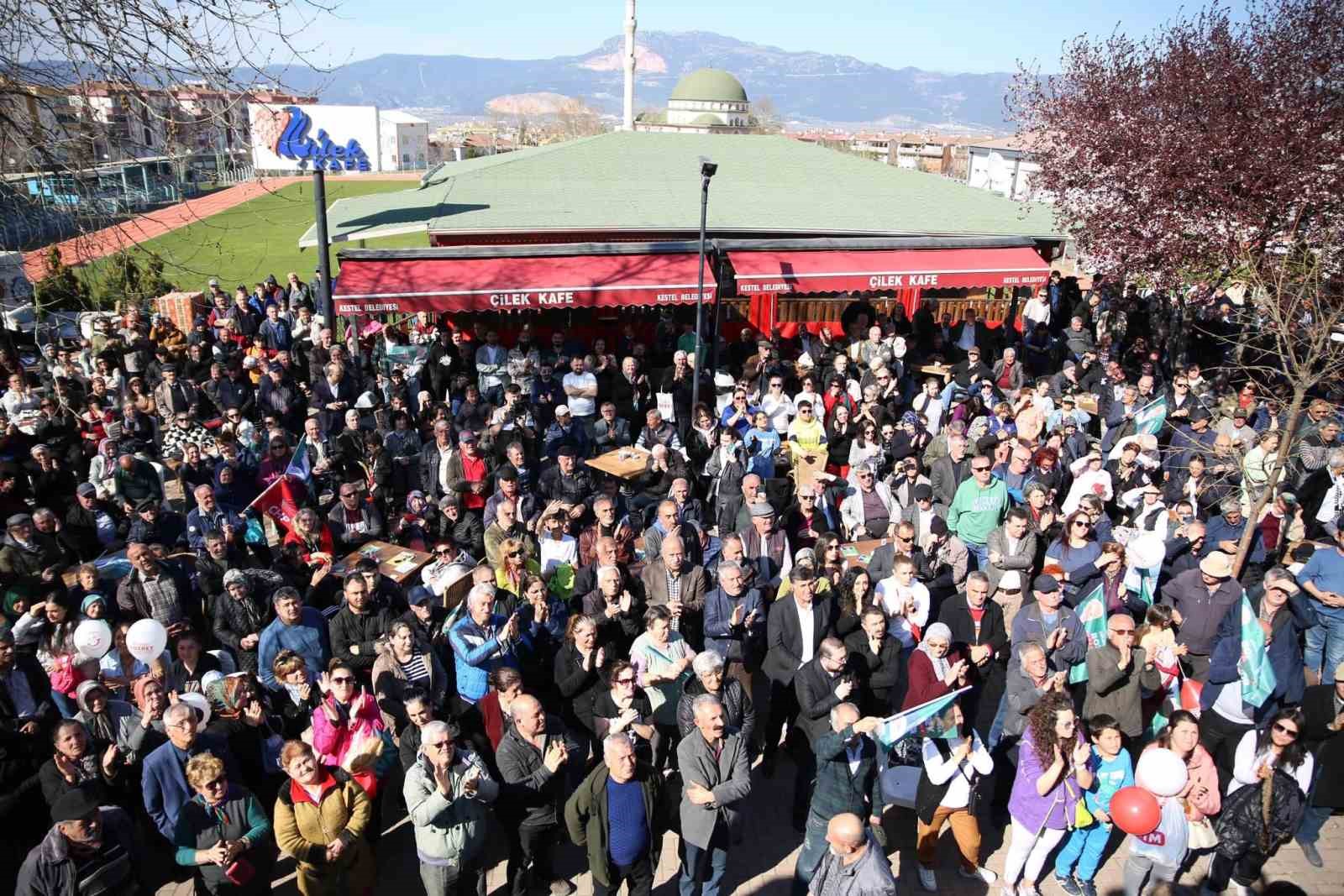 Bozbey, “Bursa’da 5 yılda sorunların katlandı”