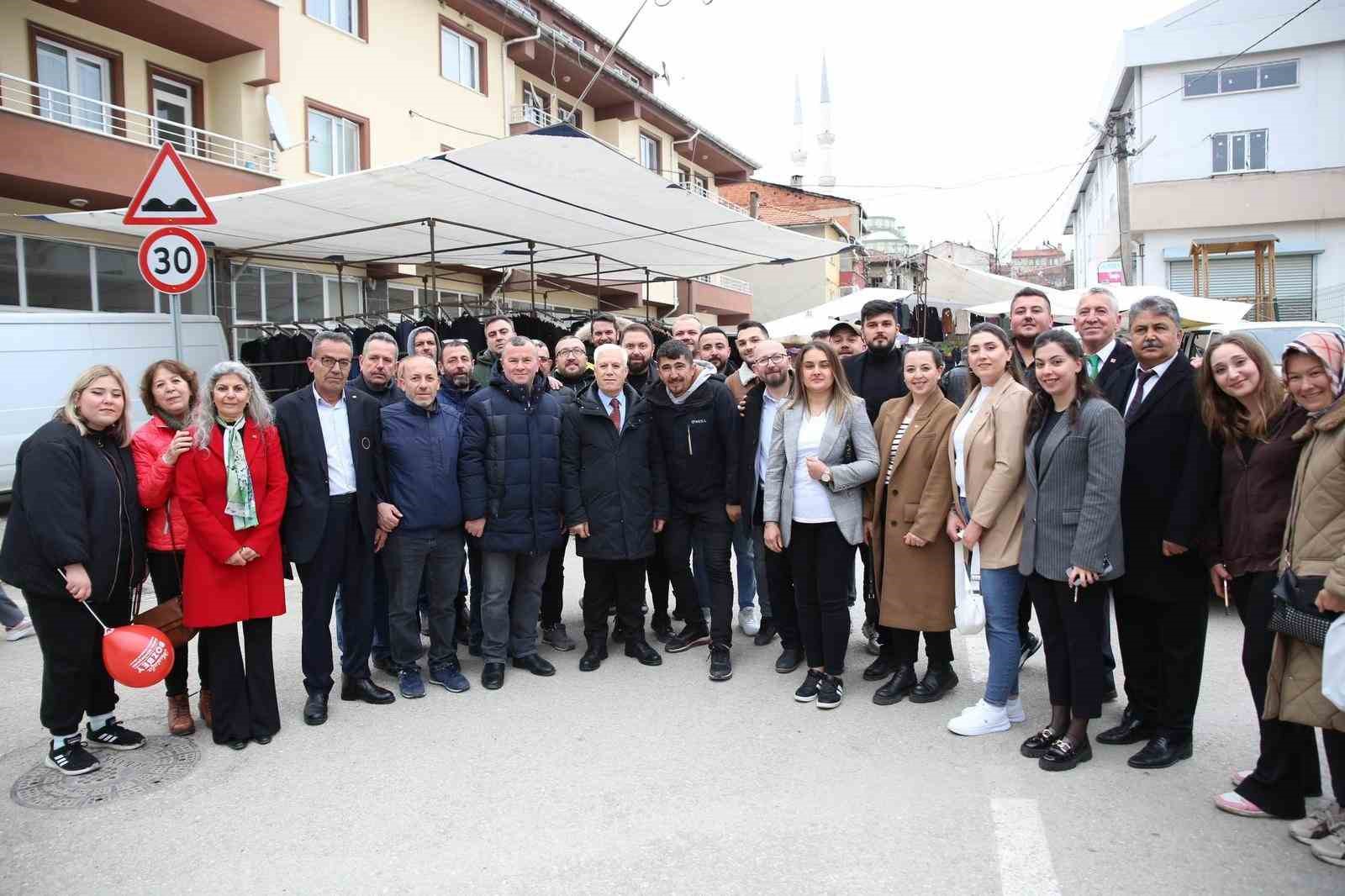 Bozbey: “Harmancık’ın 1 dakika kaybedecek vakti yok”