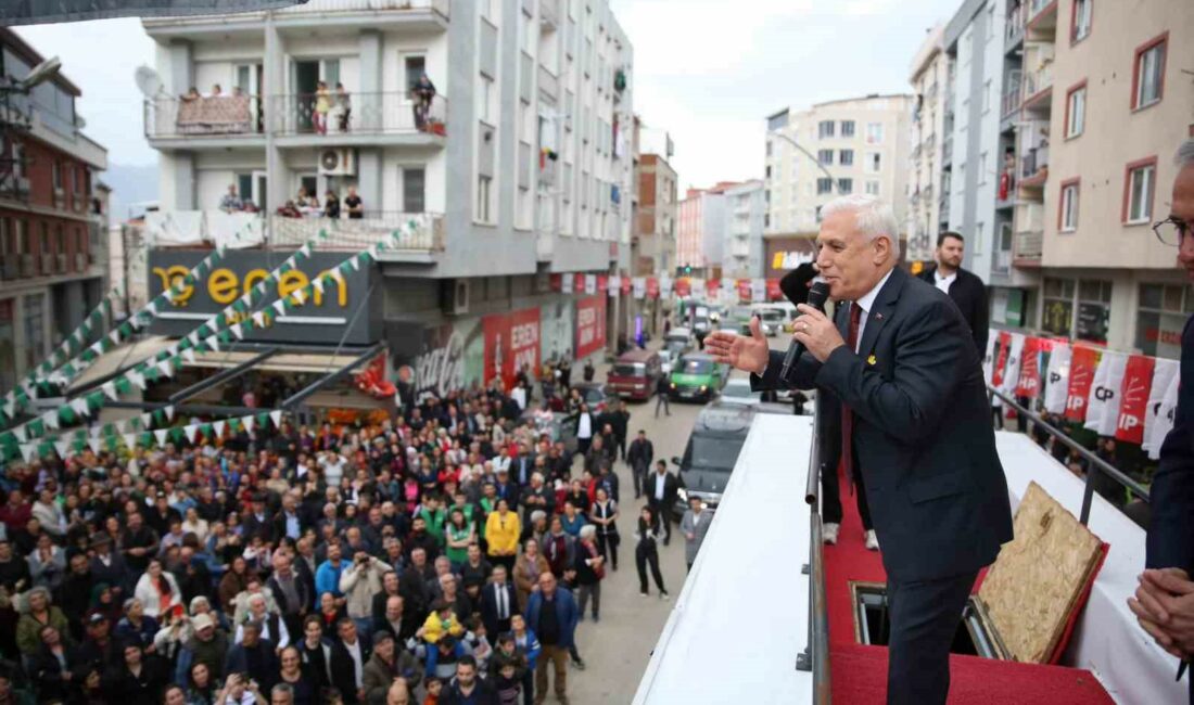 BURSA BÜYÜKŞEHİR BELEDİYE BAŞKAN