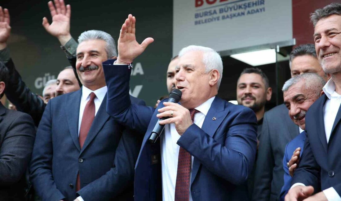 BURSA BÜYÜKŞEHİR BELEDİYE BAŞKAN