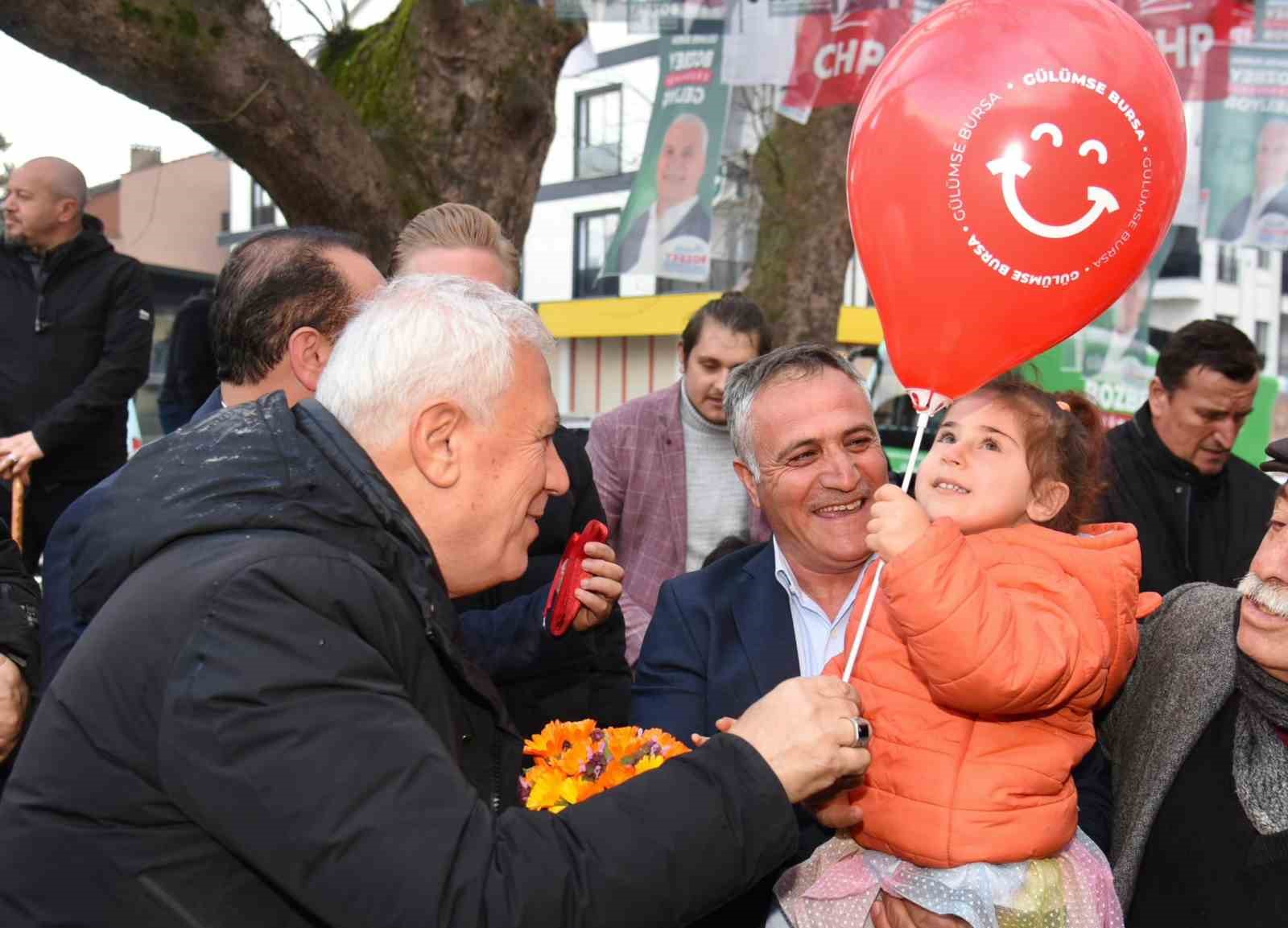 Bozbey’den İnegöl’e yeni proje sözü