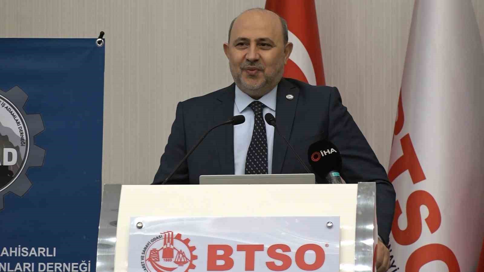 Bursa AFSİAD’ın ’KOBİ OSB’ çağrısı karşılık buldu