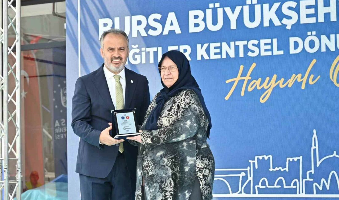 BURSA’YI DAHA YAŞANABİLİR HALE