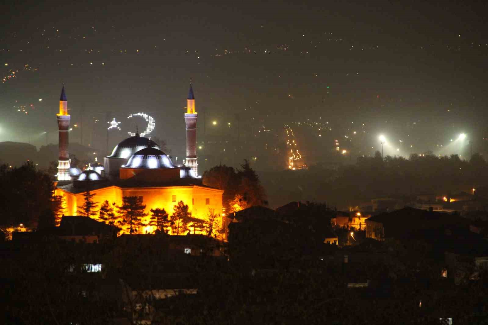 Bursa’da hatimle teravih namazı kılınacak camiler belli oldu