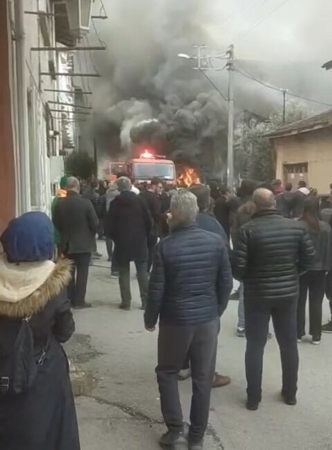 BURSA’DA HURDALIK ALANDA ÇIKAN