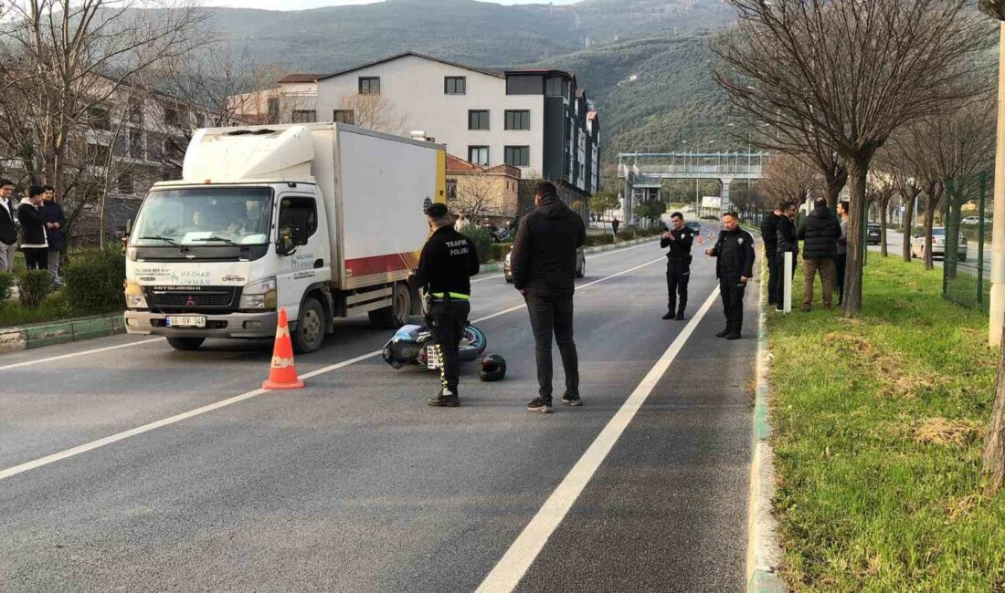 Bursa’da Gemlik ilçesinde önce