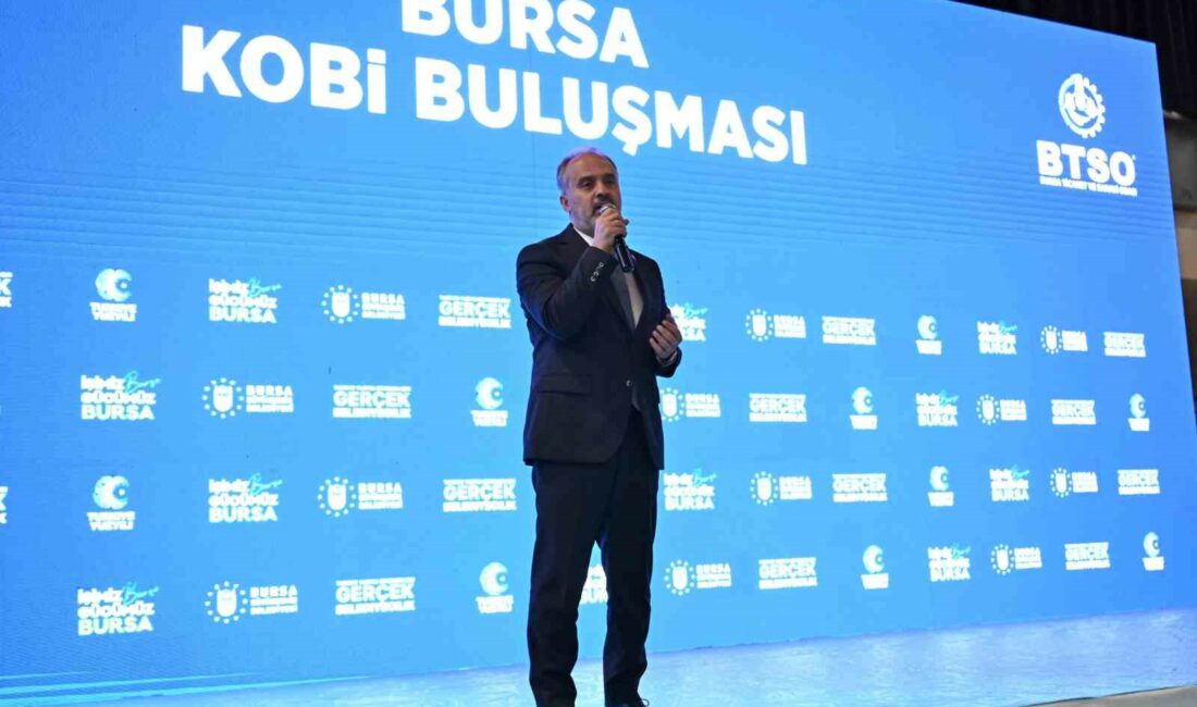 BURSA BÜYÜKŞEHİR BELEDİYE BAŞKANI