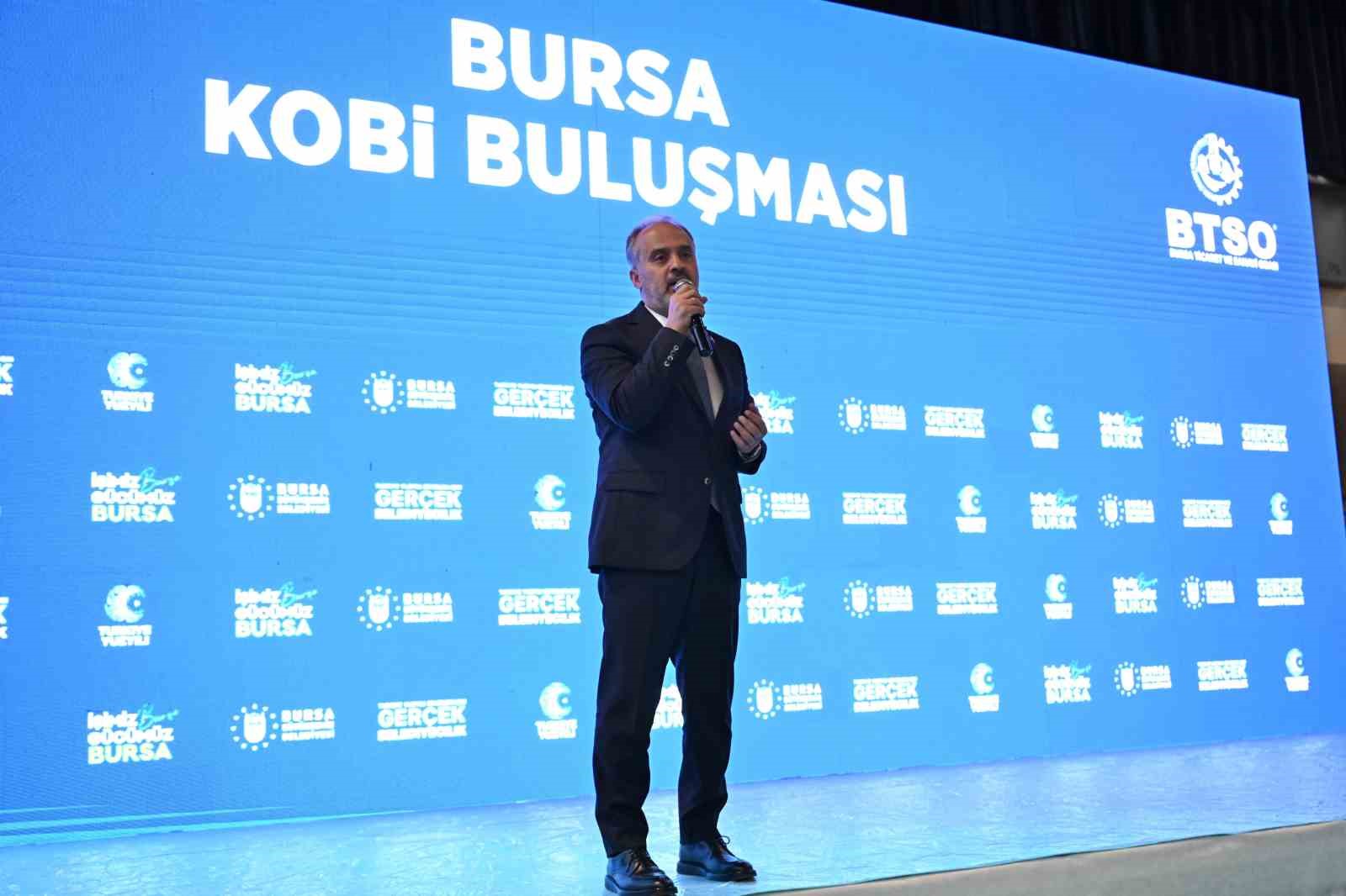 Bursa’da KOBİ OSB için alanlar hazır