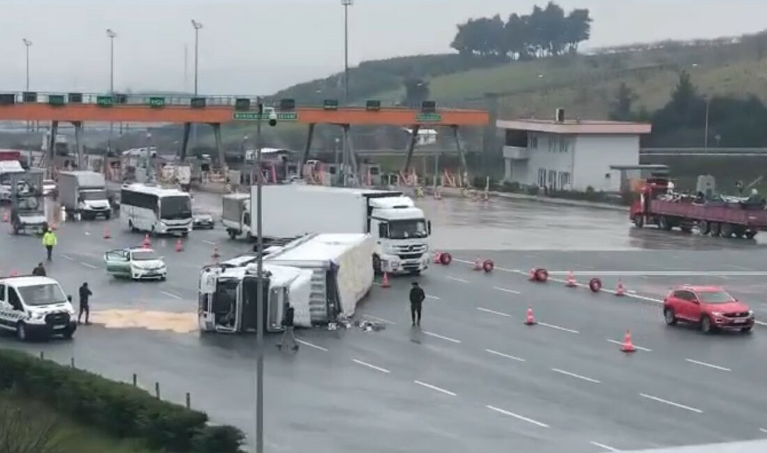 BURSA'DA SÜRÜCÜSÜNÜN KONTROLÜNDEN ÇIKAN