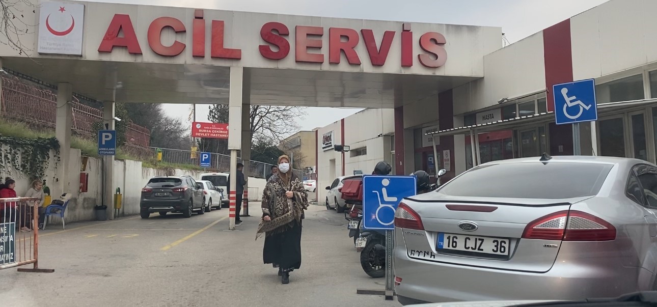 Bursa’da anne kızını bıçakladı