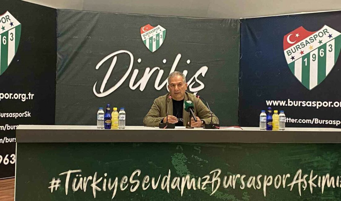 BURSASPOR GENEL SEKRETERİ ERKAN