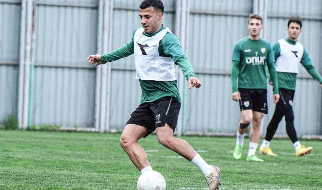 BURSASPOR TAKTİK İDMAN GERÇEKLEŞTİRDİ.