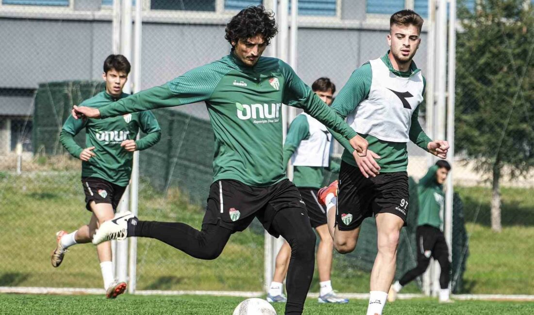 BURSASPOR'DA ADIYAMAN FK MAÇI