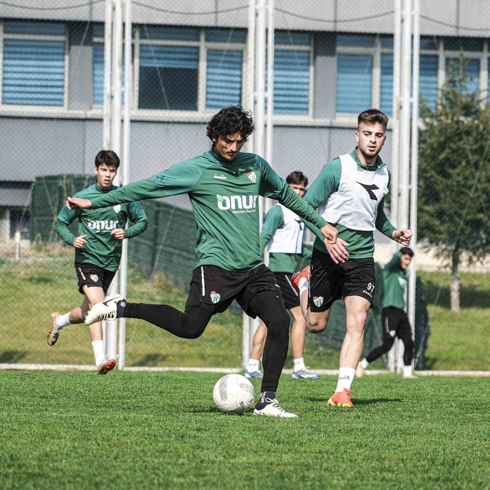 Bursaspor’da Adıyaman FK maçı hazırlıkları sona erdi