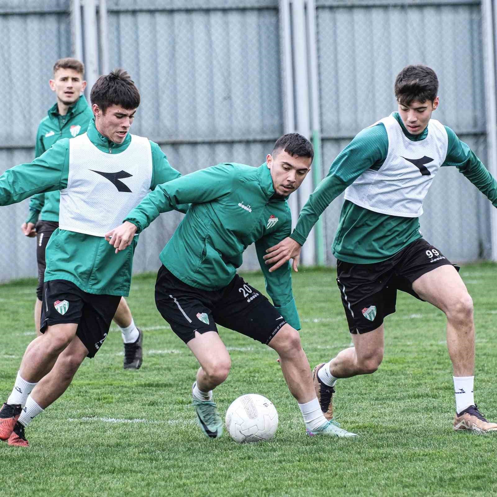 Bursaspor’da, Kırşehir FSK hazırlıkları tamamlandı