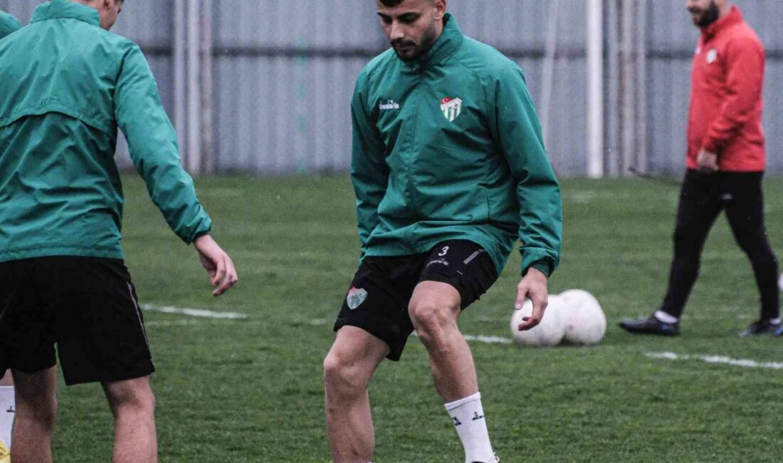 BURSASPOR'DA KIRŞEHİR FSK MAÇI