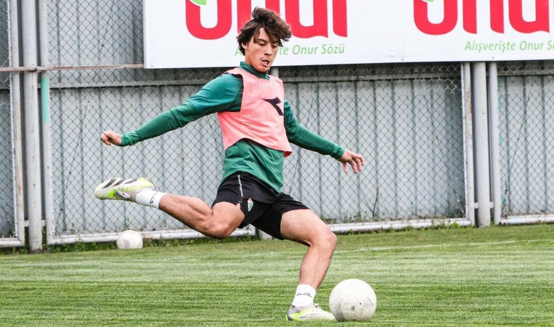 BURSASPOR'DA ZONGULDAK KÖMÜRSPOR MAÇI