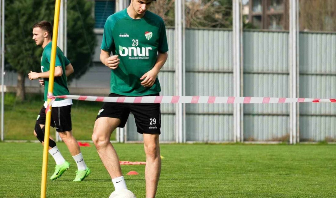 BURSASPOR BUGÜN YAPTIĞI İDMANLA