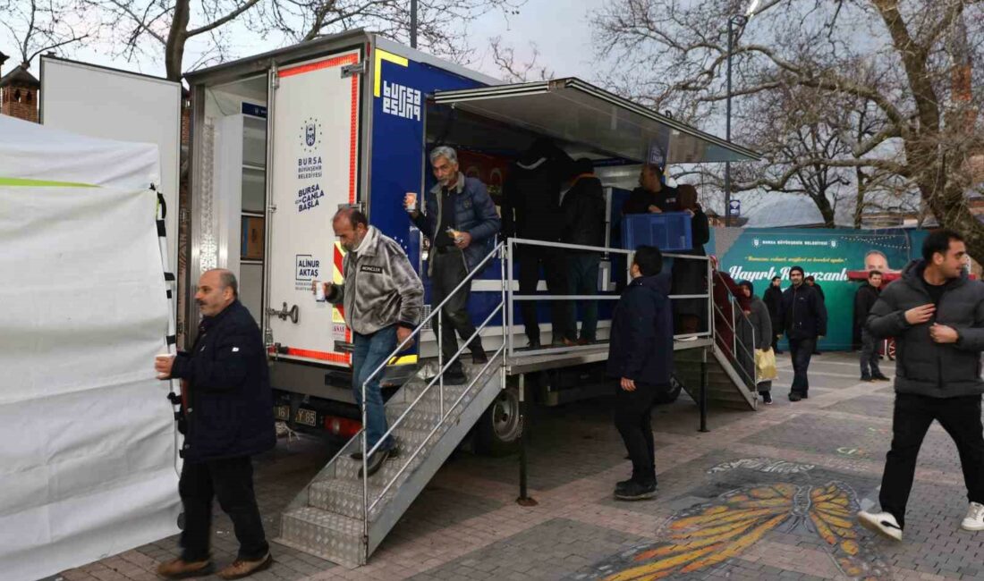 BURSA BÜYÜKŞEHİR BELEDİYESİ, RAMAZAN