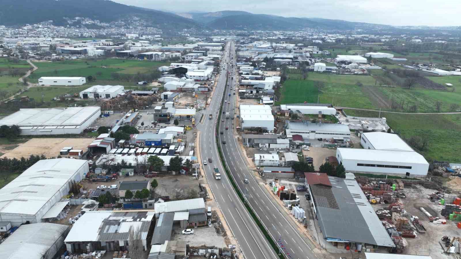 Çalı Yolu’nun 2. etabı hizmete açıldı