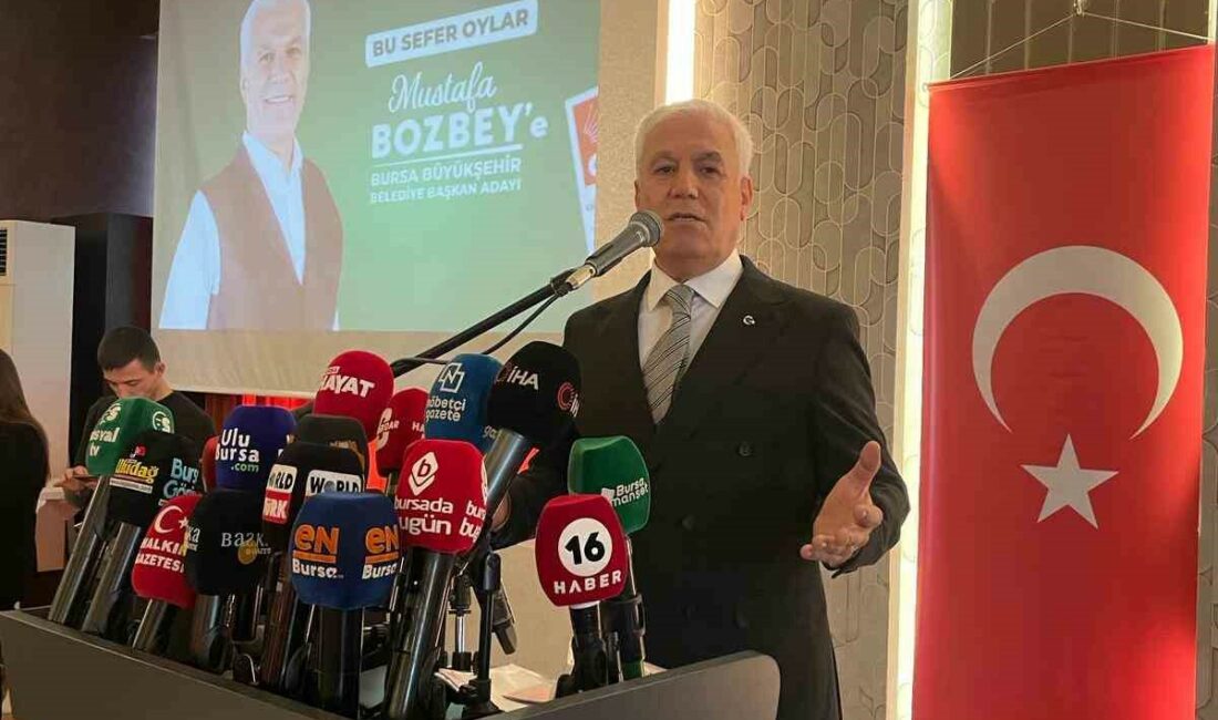 MUSTAFA BOZBEY PROJELERİNİ PAYLAŞTI