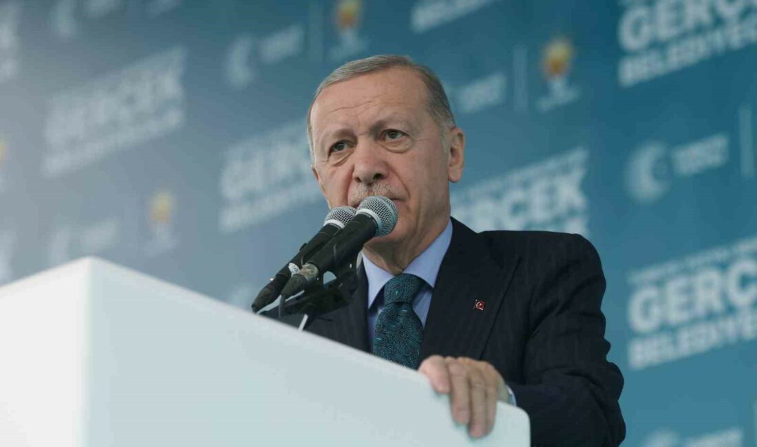 CUMHURBAŞKANI RECEP TAYYİP ERDOĞAN