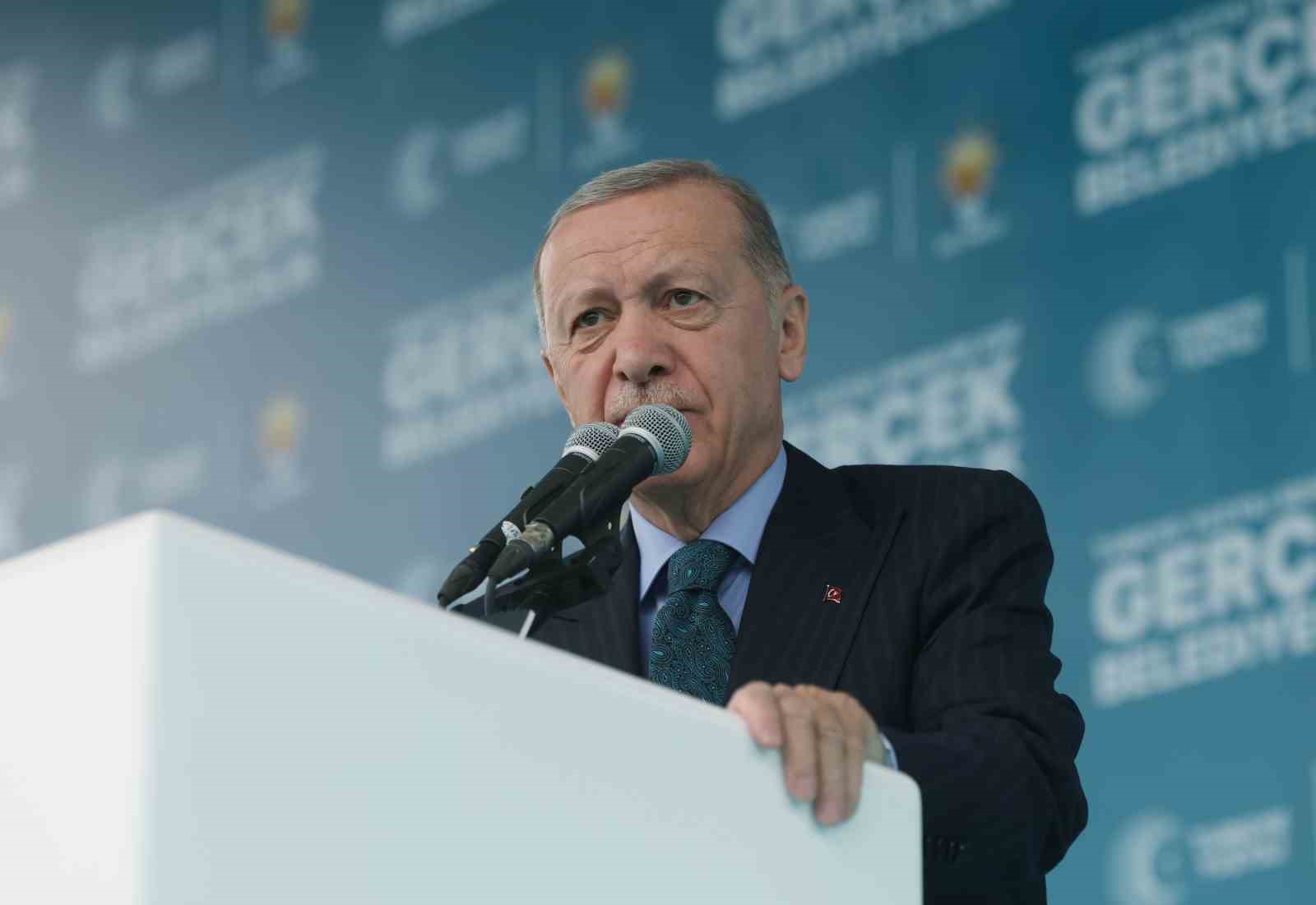 Cumhurbaşkanı Erdoğan: “Temmuz’ ayında emekli maaşlarını masaya yatıracağız”