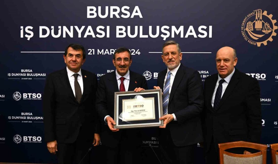 BURSA'DA İŞ DÜNYASIYLA BİR