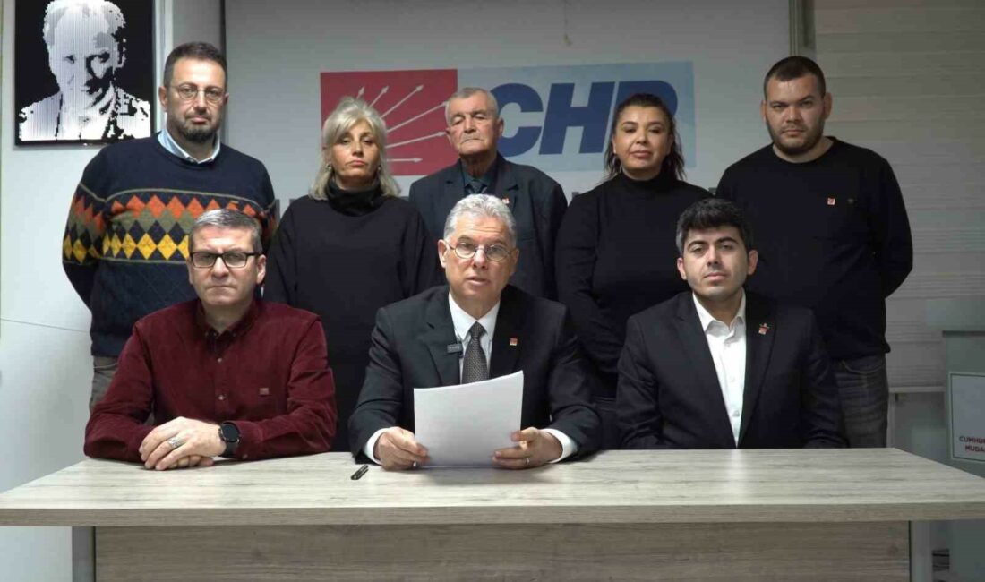 CHP Mudanya Belediye Başkan