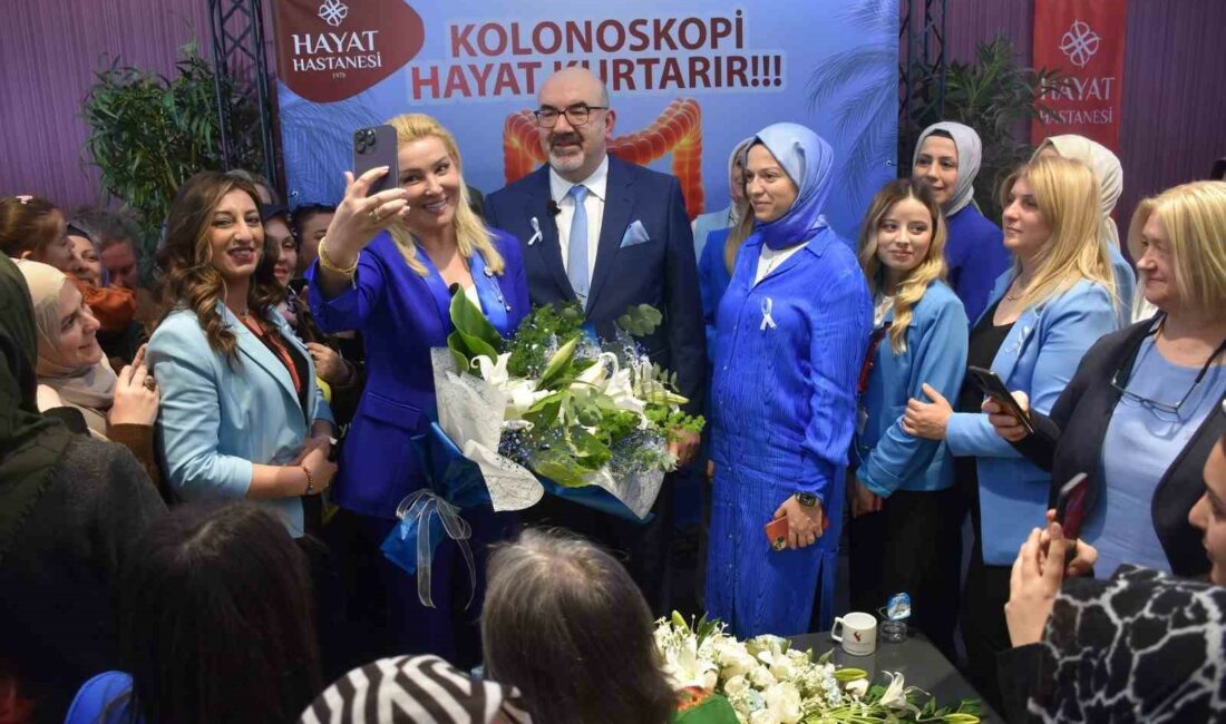 ÖZEL HAYAT HASTANESİ’NDE “KOLON