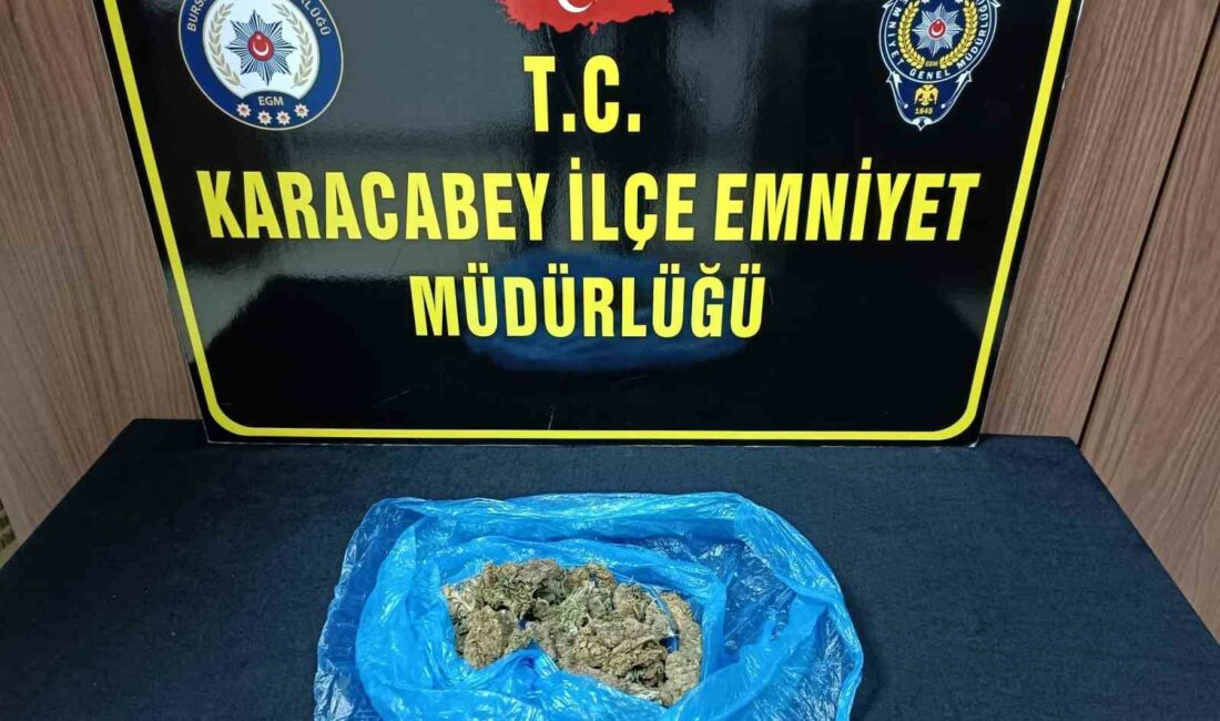 KARACABEY’DE DÜZENLENEN UYUŞTURUCU OPERASYONUNDA