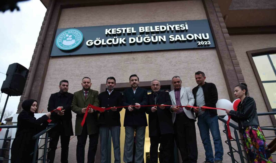 KESTEL BELEDİYESİ TARAFINDAN GÖLCÜK