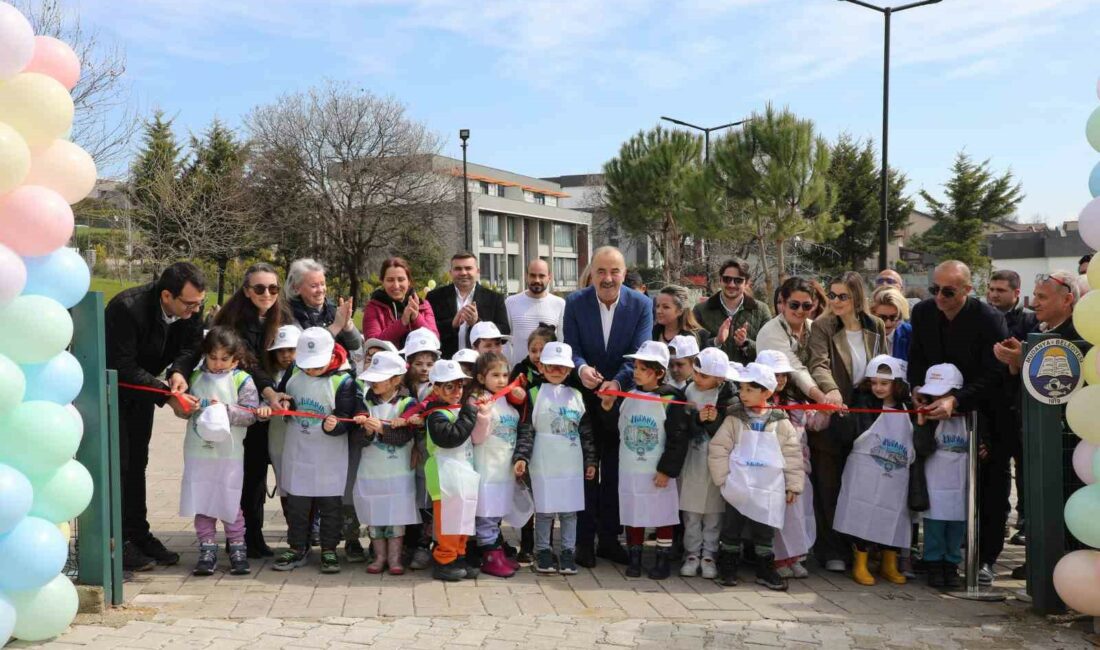 MUDANYA BELEDİYESİ’NİN ÇOCUKLARIN TOPRAĞI