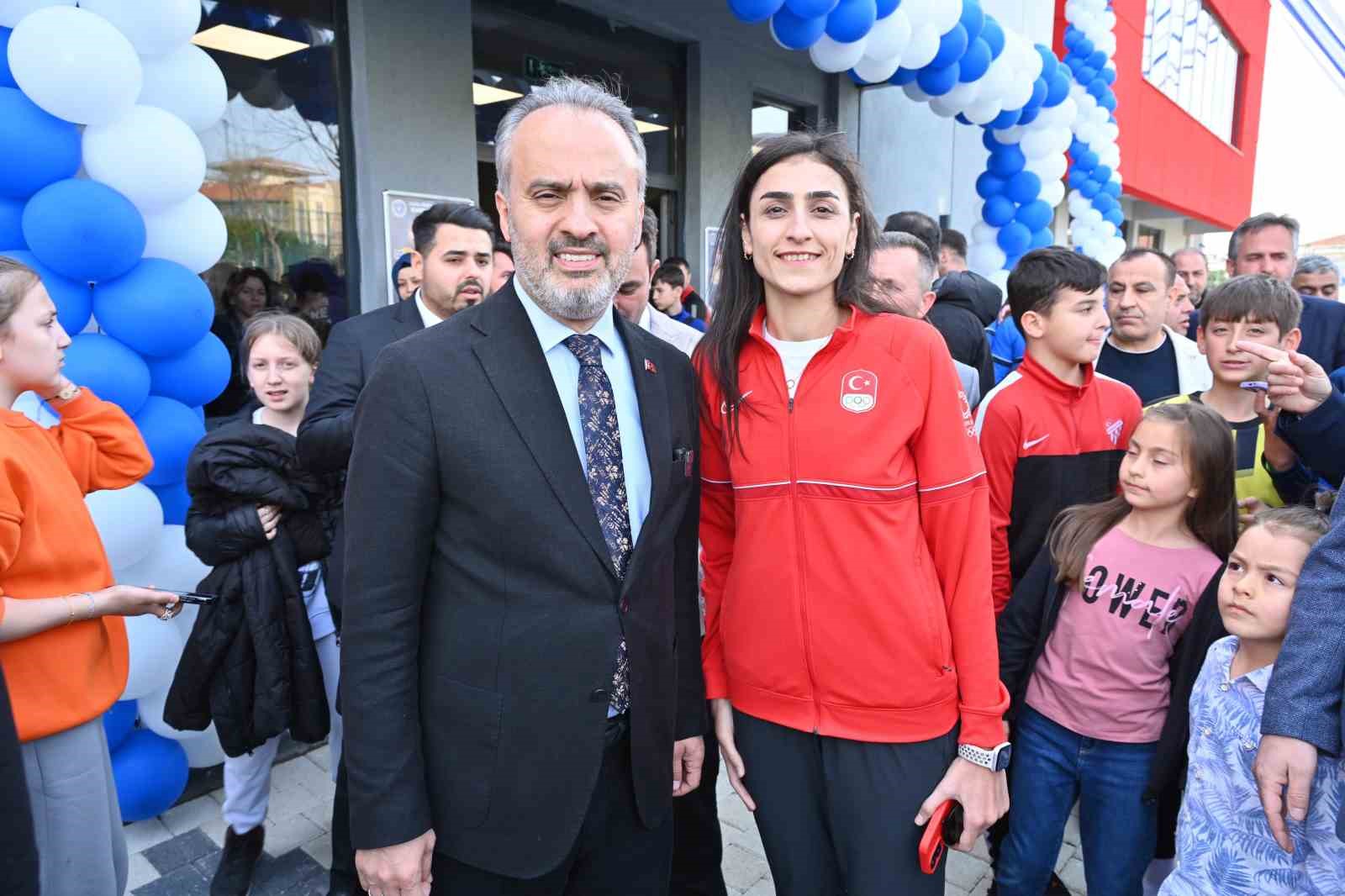 Olimpiyat ruhu bu tesiste yaşatılacak