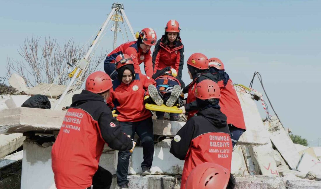 OSMANGAZİ BELEDİYESİ’NDE ÇALIŞAN KADINLAR