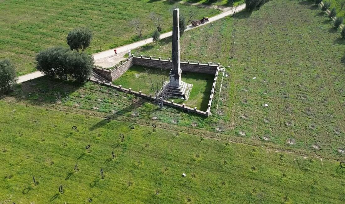 Bursa’nın İznik ilçesinde Roma