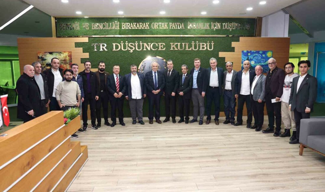 TR DÜŞÜNCE KULÜBÜ VE