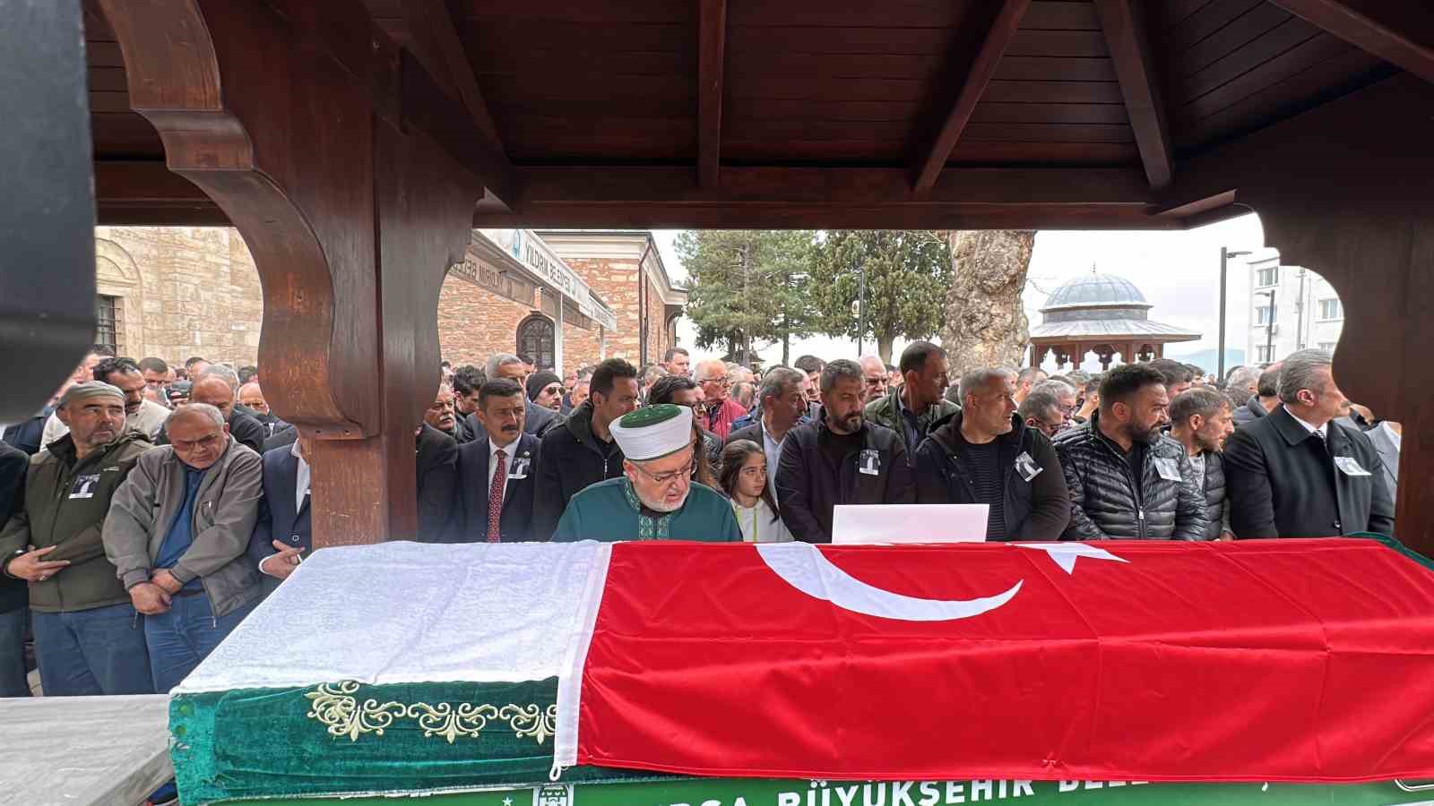 Sinan Ateş’in babası toprağa verildi