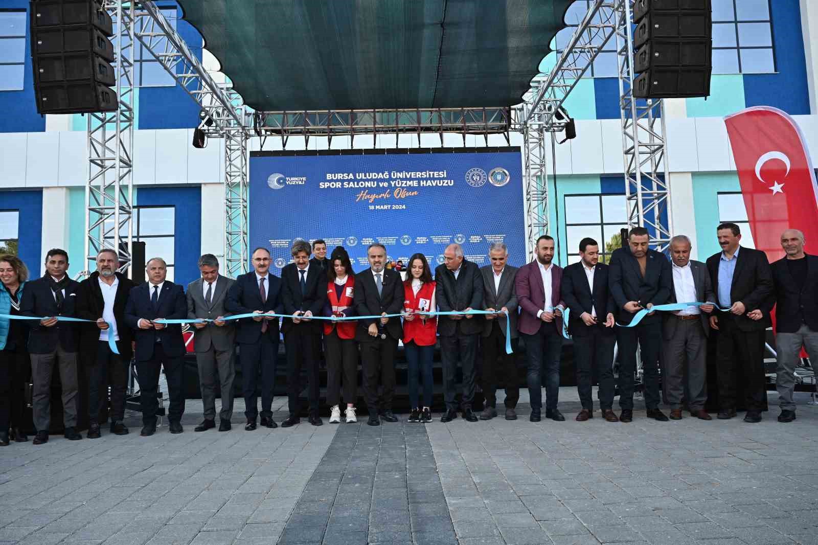 Uludağ Üniversitesi’ne ayrıcalıklı spor merkezi