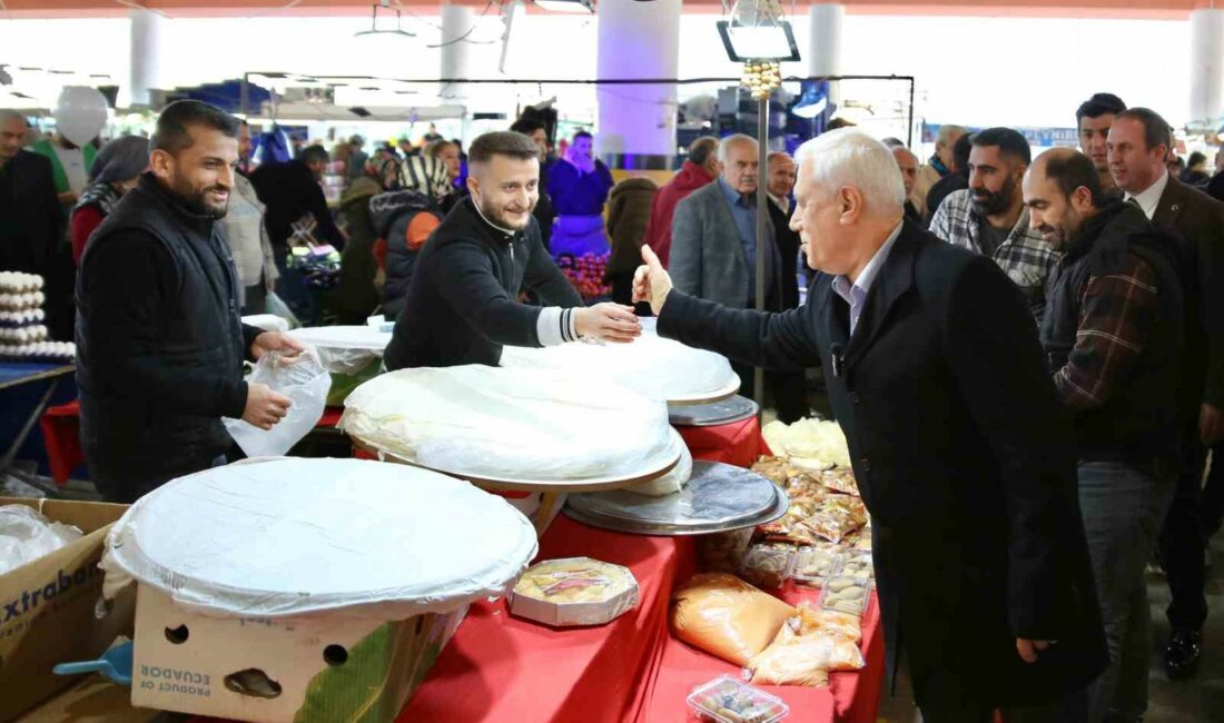 YILDIRIM’DA GERÇEKLEŞTİRDİĞİ ZİYARETLERDE VATANDAŞLARIN