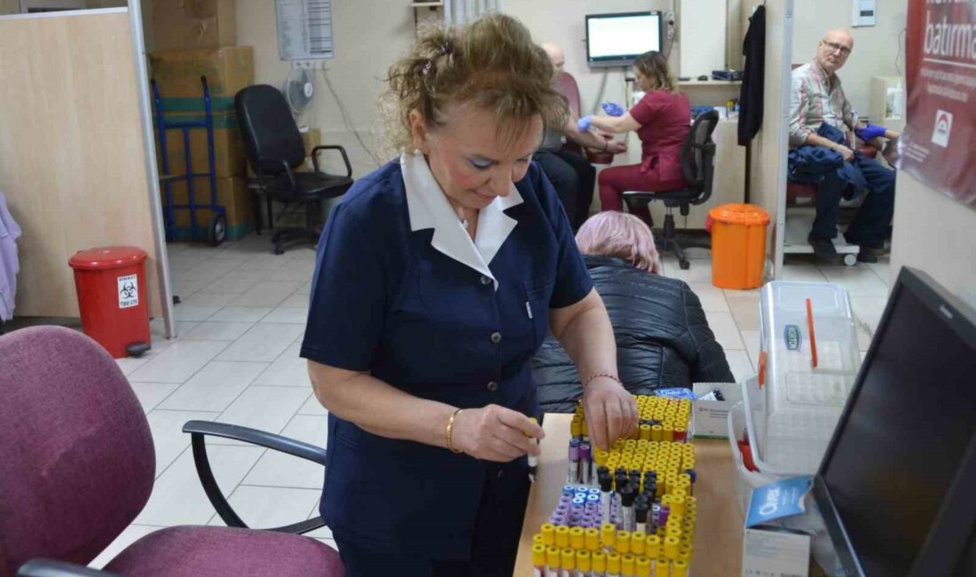 BURSA ÇEKİRGE DEVLET HASTANESİ’NDE