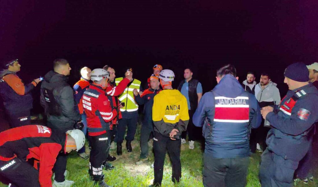 Bursa’da ailesiyle pikniğe giden