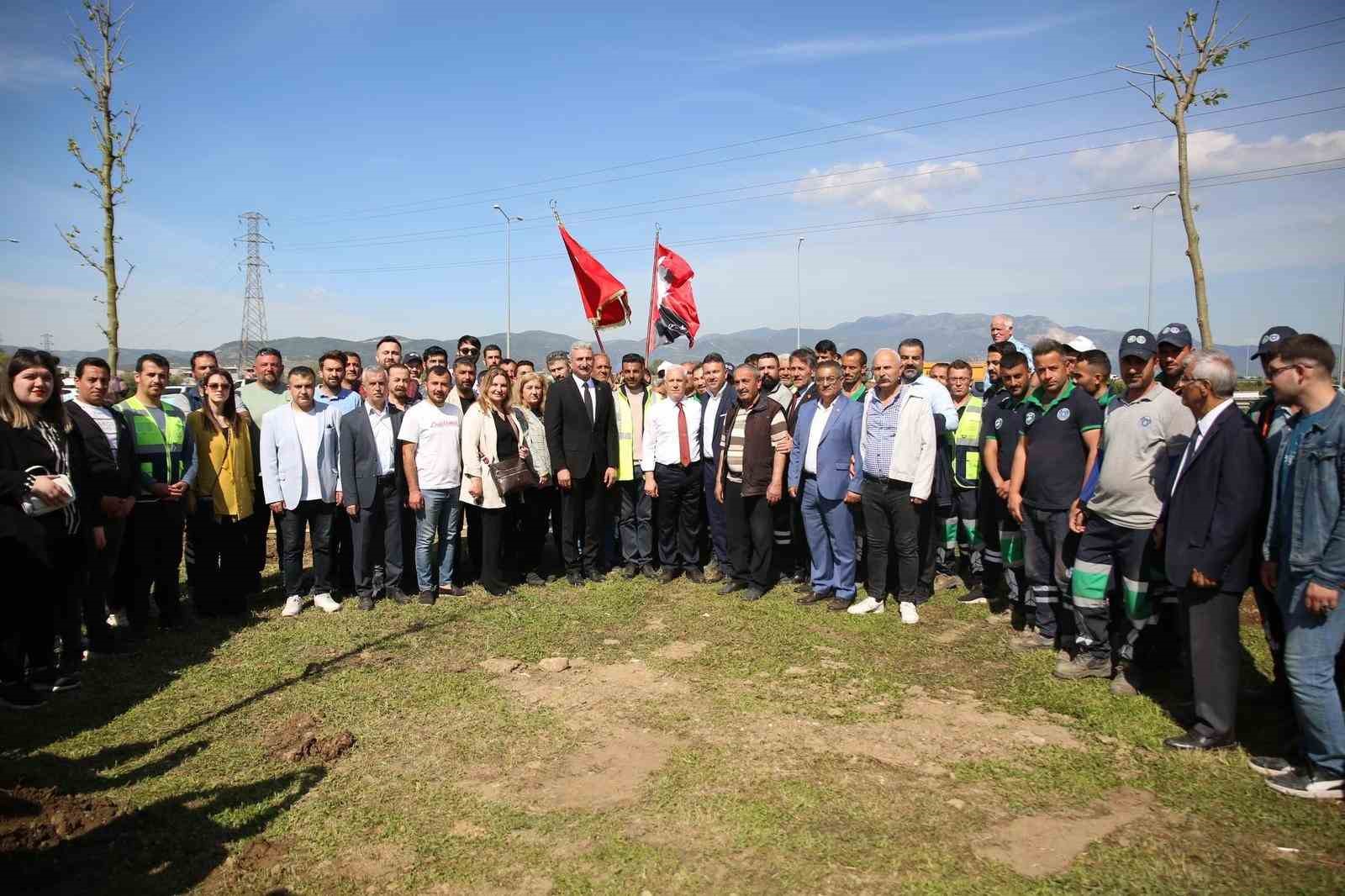 Başkan Bozbey, ’Yeniden Yeşil Bursa’ için ilk adımı attı