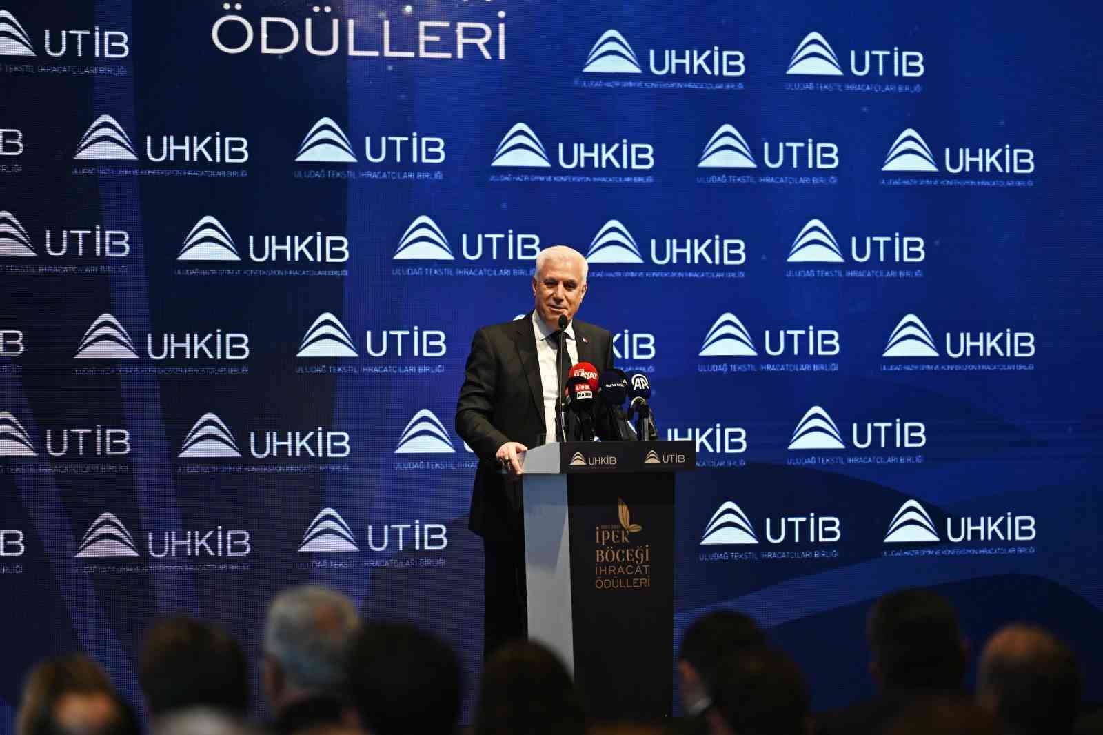 Bozbey: “İsteğimiz ülke ve dünya pazarında öne çıkmak”