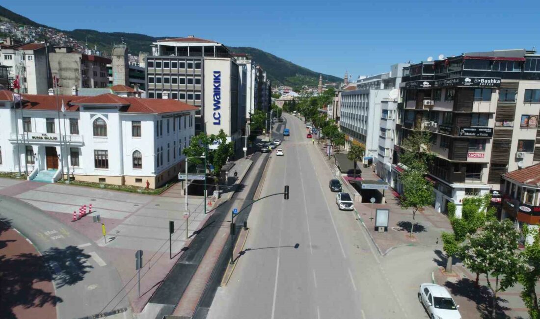 BURSA'DA İL EMNİYET MÜDÜRLÜĞÜ,