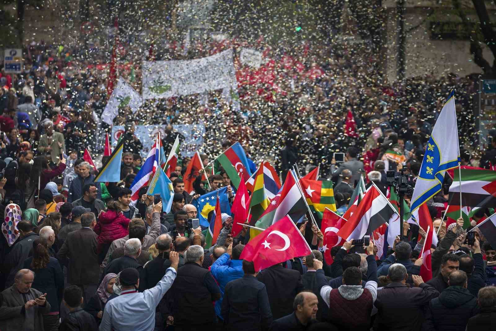 Bursa için şenlik zamanı